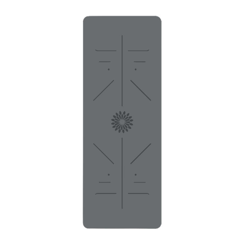 Dark gray-postural line