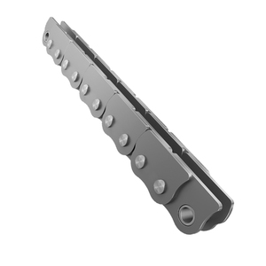 <strong>12B</strong>-G1 Conveyor Roller <strong>Chain</strong> With U Type Attachments Rubber Coated <strong>Chain</strong> From China - Product Image 1