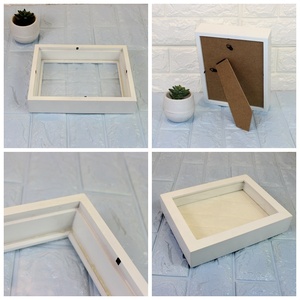 Massivholz mit ECO-freundlicher Malerei Foto rahmen 3D <span class=keywords><strong>Deep</strong></span> Frame Box - Product Image 4