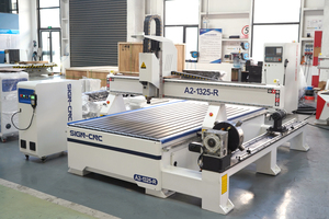 4x8 Cnc <strong>Router</strong> 1325 3d 4 Axis <strong>Router</strong> <strong>Table</strong> Dsp System Cnc Wood <strong>Router</strong> Carving Machine for Cylinders - Product Image 2