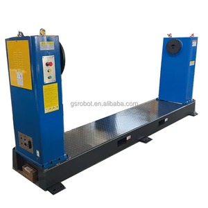 500kg Auto Welding Positioner Single-axis Head and Tailstock Positioner Work with <strong>Robot</strong> <strong>Arm</strong>