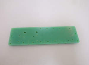 Tùy chỉnh cứng linh hoạt fr4 tấm cao su Hội Đồng Quản trị cho kết nối chế tạo dịch vụ với CNC & Micro gia công - Product Image 4