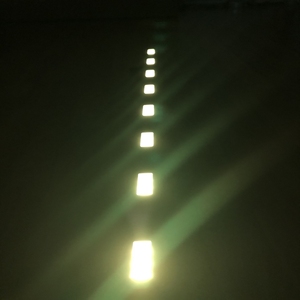 ที่มีคุณภาพสูง24โวลต์20วัตต์กันน้ำกลางแจ้ง Dmx 512ควบคุมโปรแกรม RGB นำเชิงเส้นแสงเชิงเส้นจุดแหล่งกำเนิดแสง - Product Image 5