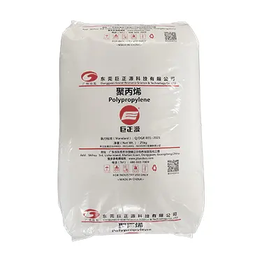 Dongguan Juzhengyuan PP PPH-M17 Alto Brilho baixo cheiro PP Material Plástico