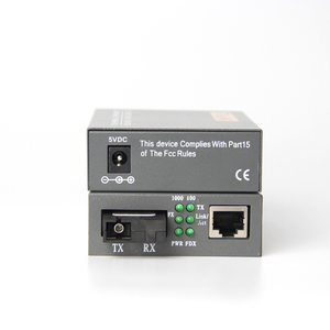 Netlink-HTB-GS-03 A/B de 1000Mbps, Puerto SC SM, convertidor de medios de fibra óptica Ethernet único y rápido con 1 PO 1 PE para RED - Product Image 3