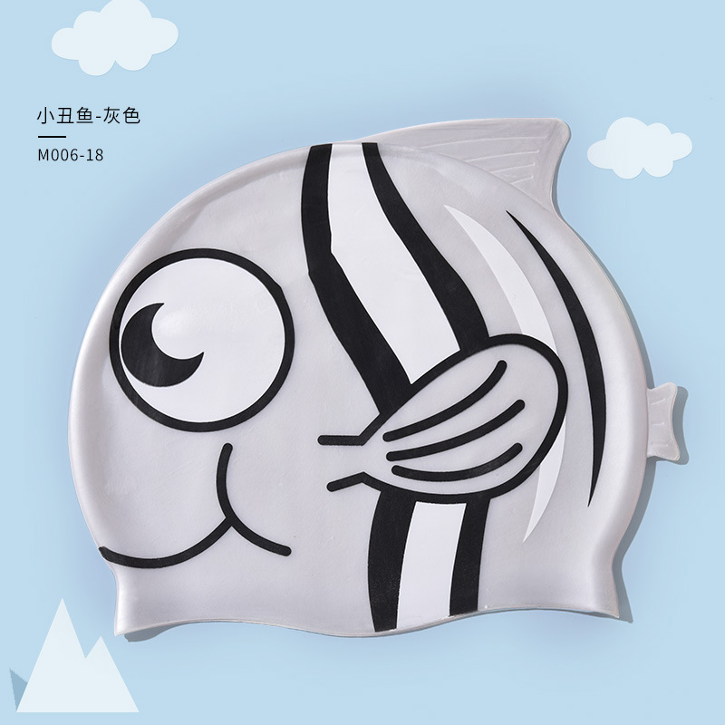 Clownfish - Gray
