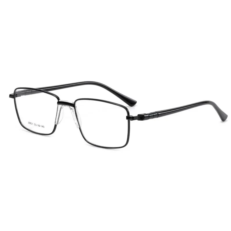 Sh bán buôn kính cận thị khung cảnh tượng Eyewear kính cho nam giới quang học khung kim loại với Chân Mỏng