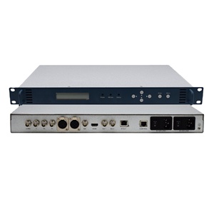 Catv oneseg hd MPEG2 h.264 ip encoder HD sdi a asi encoder per brasile (HD SDI YPbPr CVBS/AUDIO in,ASI IP out) - Product Image 1