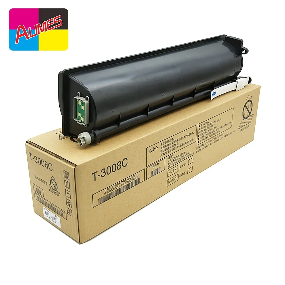 Cartucho de tóner Toshiba T3008C para copiadora e-STUDIO 2508A 3008A 3508A 4508 5008A 3008AG, venta al por mayor