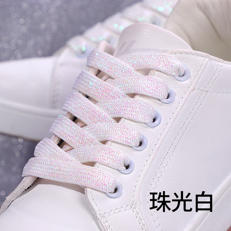 Blanc perle-1 paire