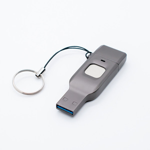加密指纹u盘电脑电话type-c双接口指纹高速u盘u盘厂家批发 - Product Image 5