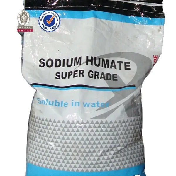 Natri humate mảnh 50% axit humic cho phụ gia thức ăn chăn nuôi