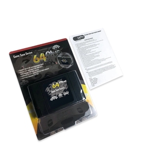 การ์ดเกมย้อนยุค64บิต340อิน1สำหรับตลับเกมคอนโซลวิดีโอเกม N64 - Product Image 2