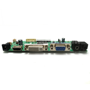 HD-MI VGA <strong>DVI</strong> Audio LVD Controller Board 30 Pin for 17&quot; 19&quot; 1280x1024 LCD Screen Panel Lcd Driver Board