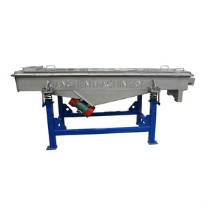 <strong>Linear</strong> Vibration Sieve <strong>Machine</strong> 800kg Small Vibrations <strong>Linear</strong> Feeder Sieve <strong>Screen</strong> <strong>Classifier</strong> for Plastic Pellets - Product Image 4