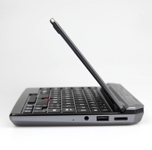 Mini ordenador de 7 pulgadas Celeron Quad core J4125, Netbook 8GB/128GB Win 10, portátil de bolsillo con pantalla táctil capacitiva - Product Image 4
