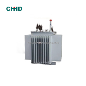 Trasformatore a bagno d'olio con forte capacità di sovraccarico 35kv per la ferrovia autostradale - Product Image 1