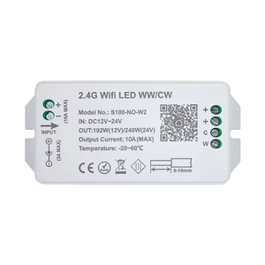 ESann пульт дистанционного управления RF 2,4 г Smart Life WIFI Tuya 4pin DC12 24 В CCT светодиодный контроллер для CCT светодиодные полосы света - Product Image 6