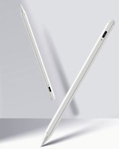 厂家批发数字铝金属电容式触摸有源手写笔带定制标志的<span class=keywords><strong>iPad</strong></span>平板电脑