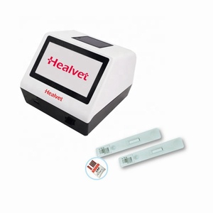 Fabrika TSH Hba1c hormonları Immuno floresan Poct Immunoassay analizörü veteriner Pet hızlı reaktif T4 kiti tiroksin testi - Product Image 4