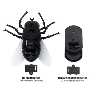 צעצועים Halloween צעצועים חשמלי cockroach חיפושית חיות מודל אינפרא אדום חידוש gag שלט רחוק חרקים צעצוע