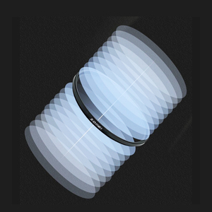 Difusor de cámara Zomei Filtro de lente Difusión blanca suave 1/4 Filtro Niebla Filtro de efecto cinematográfico de ensueño - Product Image 4