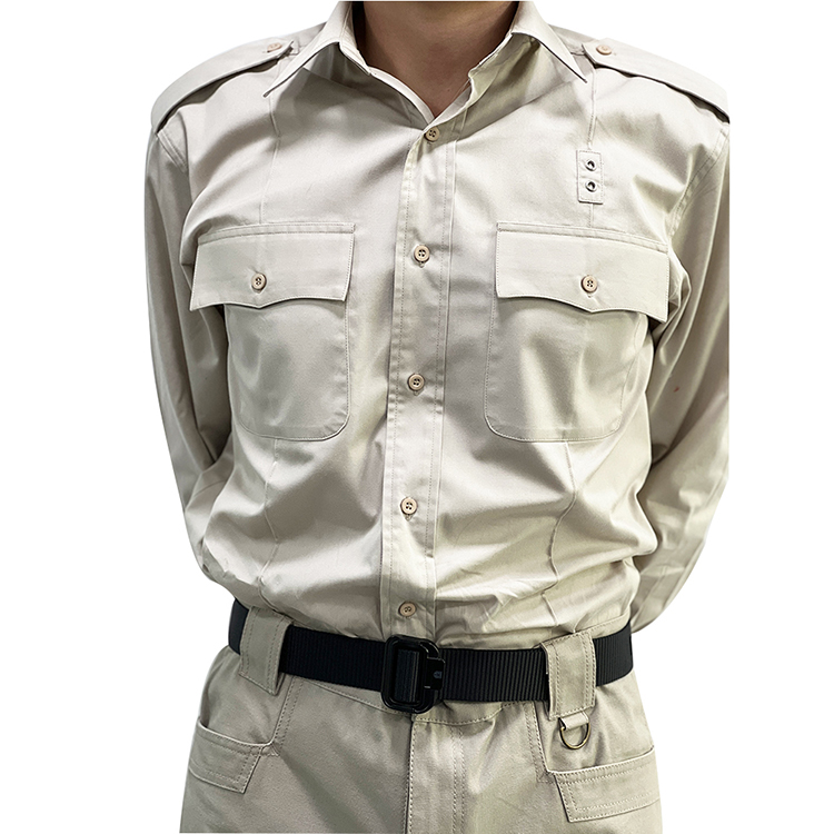 Customize High Quality Security Guard Uniforms For Sale Short Sleeve Security Uniforms Shirt