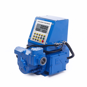 Sıcak satış akıllı yüksek akış yakıt pompası seti 40-80L/min sessiz davul ölçüm montaj araba yakıt ikmali benzin servis ekipmanı - Product Image 6