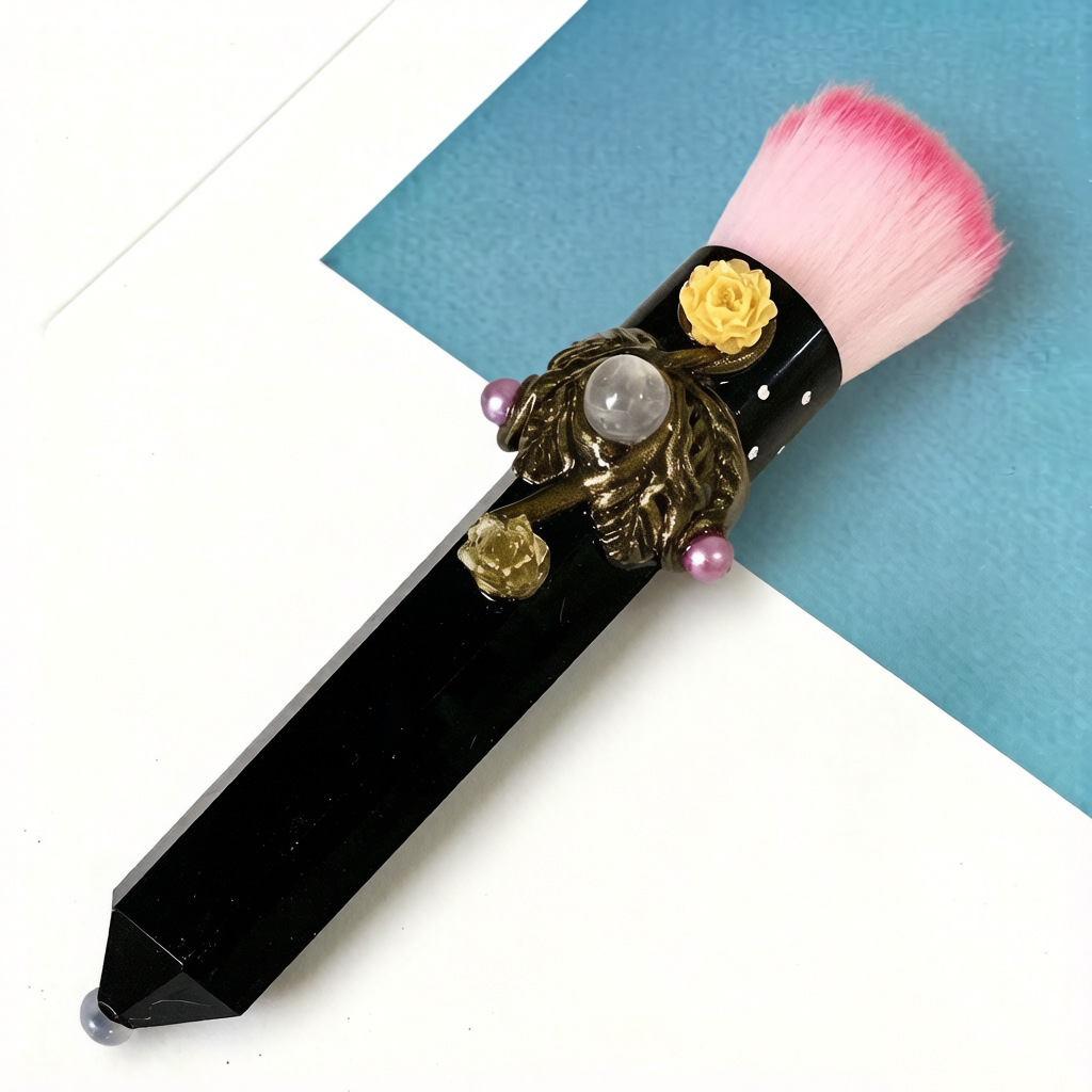 Pinceau de maquillage rose-145 x 25 cm