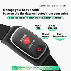 Orologio per anziani 4G protocollo GPS WiFi LBS Location VL16 Smart watch TCP IP Sever Docking Fall Down allarme SOS PPG Care salute sicura - Product Image 5
