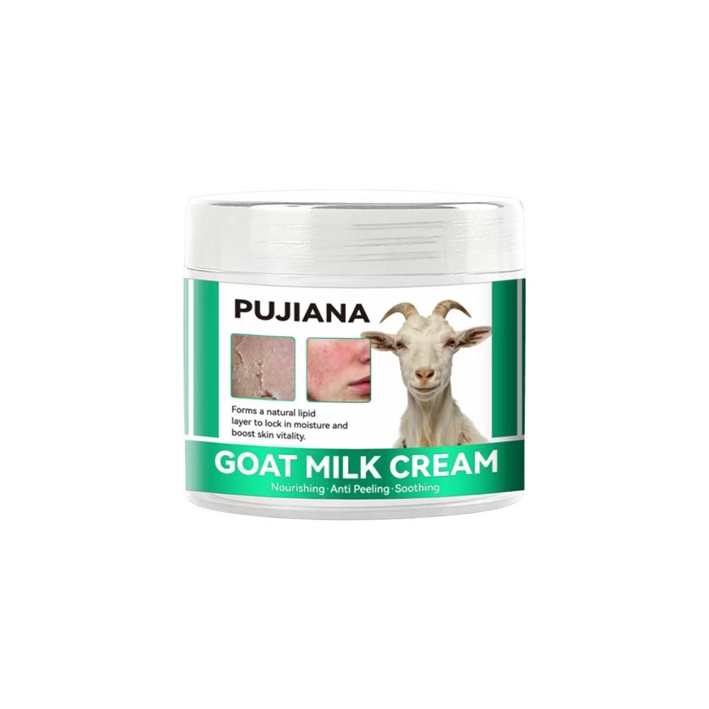 Crème visage au lait de chèvre