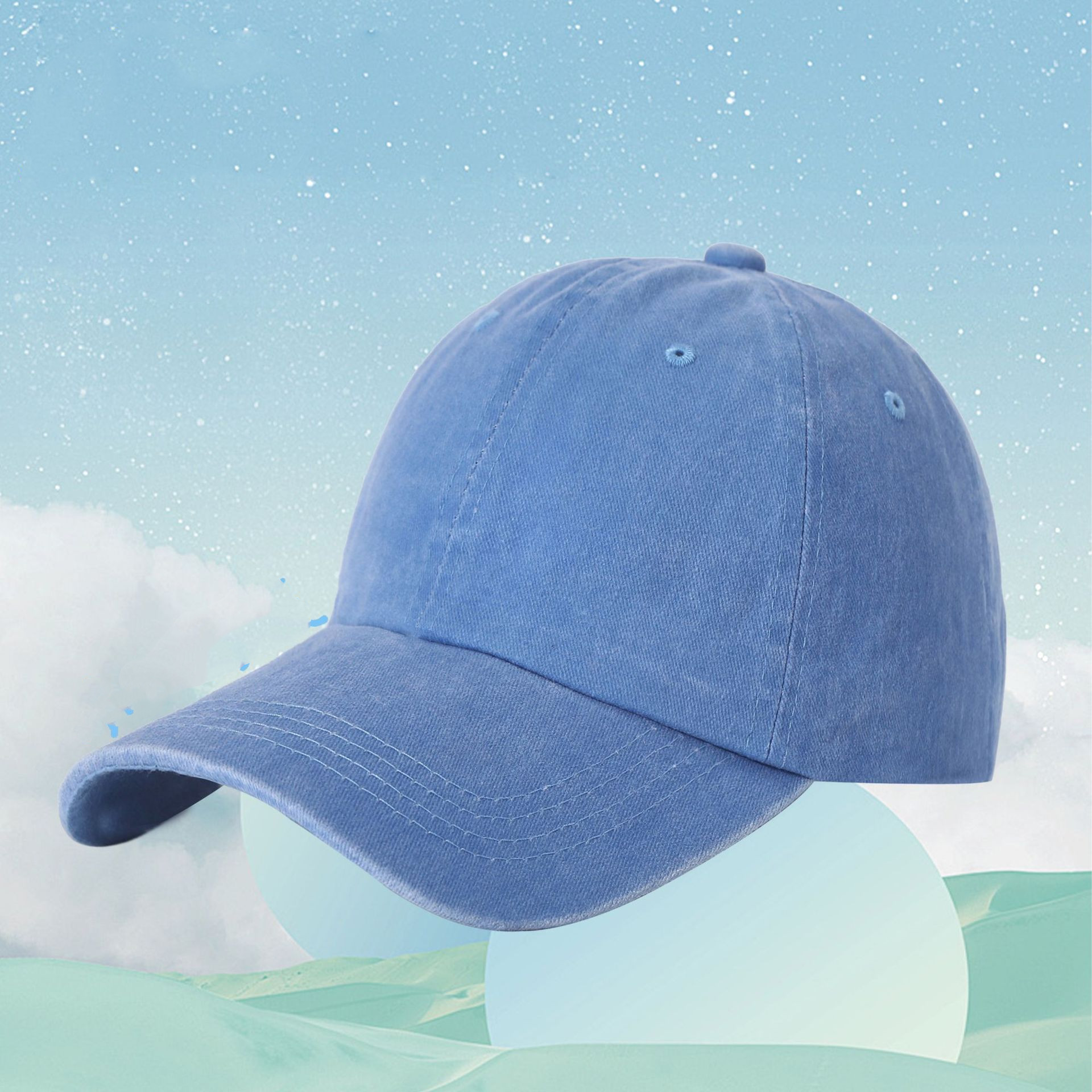 sky blue-Adults
