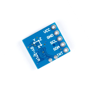 GY-271 HMC5883L 3V-5V Dreiachsiges Magnetfeld-Magnetometer-Sensor modul für IIC-Platine - Product Image 2