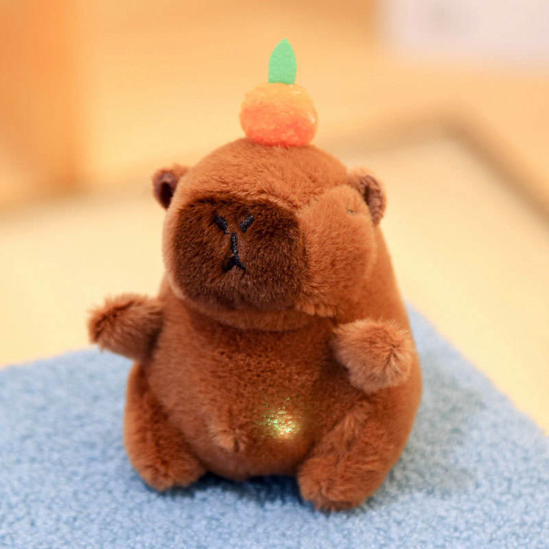 Sección de música Capibala-marrón 12cm