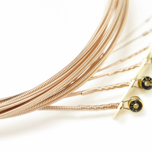 Directo de fábrica Alice AWR486 Cuerdas de guitarra acústica de bronce fosforado Accesorios de instrumentos musicales de alta calidad - Product Image 3