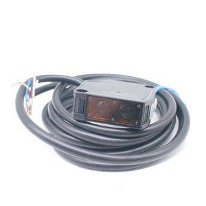 Mới ban đầu E3JK-RR12-C 2m Retro phản xạ cảm biến quang điện e3jk rr12 C - Product Image 2