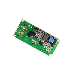 Vendite calde LCD1602A modulo Display LCD 16x2 caratteri (retroilluminazione blu/giallo-verde) 5V con interfaccia I2C - Product Image 4