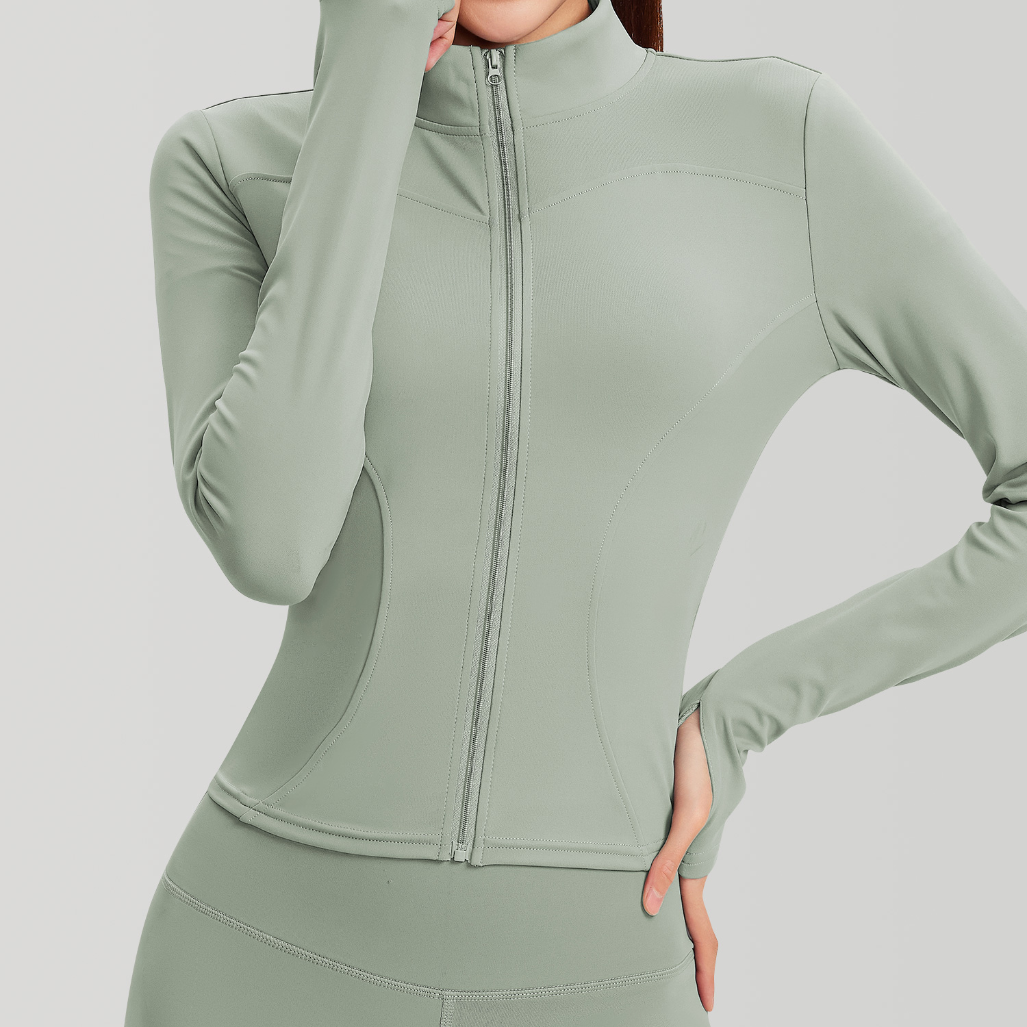 FBF2427004สีเขียวอ่อน