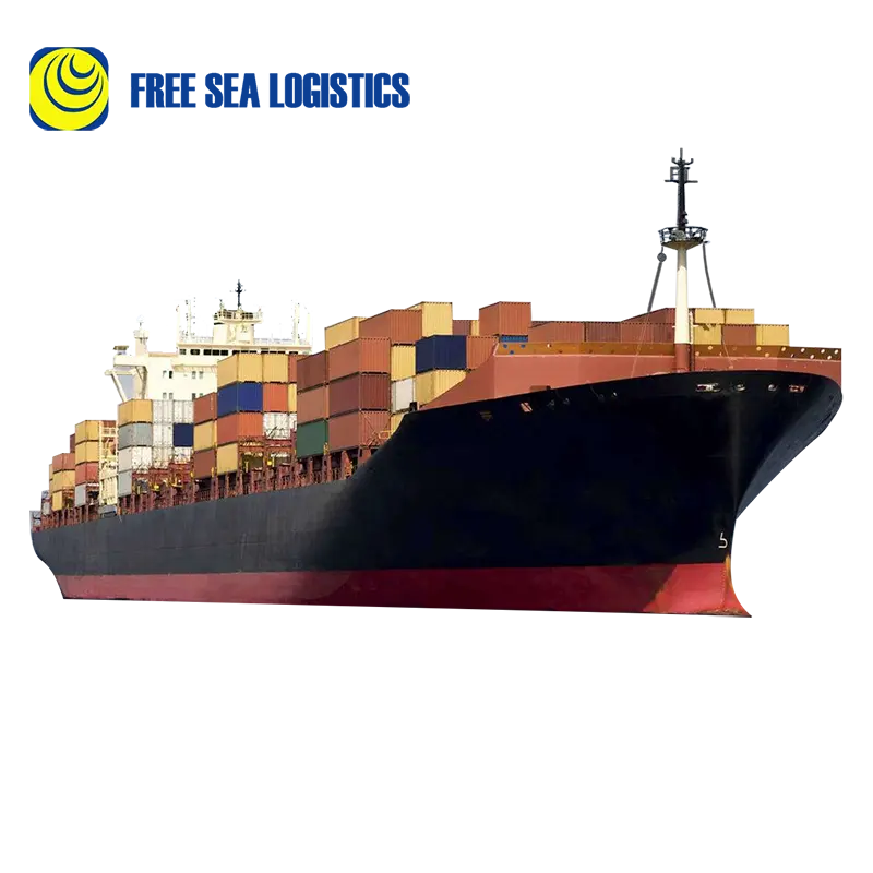 Transporte de contêineres por mar da China para os EUA e Canadá para contêineres usados com desconto de 40GP para venda