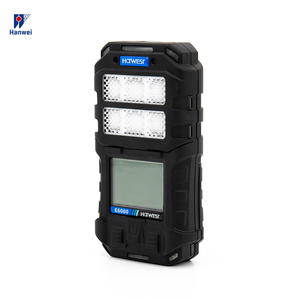 Rilevatore di Gas portatile Multi-Gas Ex O2 H2s Co No2 Ch4 6 in 1 - Product Image 2