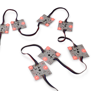 Full Color Pixel 24V Led Module Outdoor Led Module Light Magic 3030 RGB Blockchain alluminio PCB Panel RGBW pubblicità Box Light - Product Image 4