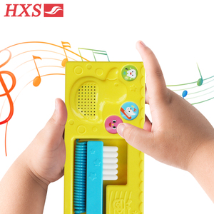 Bambini Buone Abitudini Giocattoli di Formazione Spazzolino Da Denti Pulsante Suono Libri Modulo Sonoro