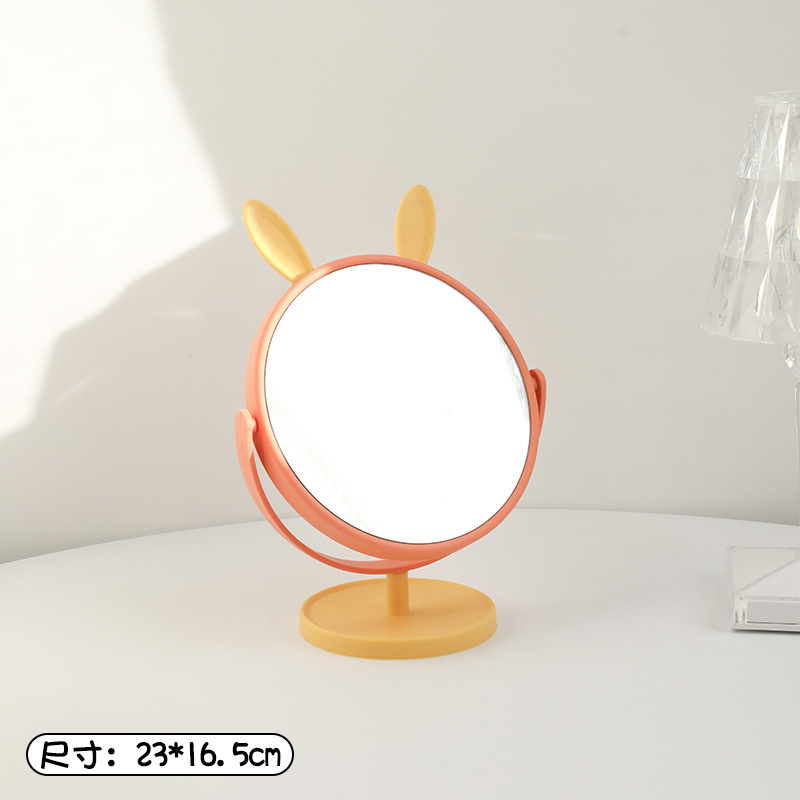 Miroir Oreilles de Lapin - Orange