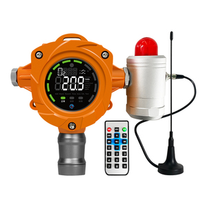 Tín hiệu 4-20mA và đầu ra RS485 đầu dò rò rỉ khí cố định SO2 NH3 H2 <span class=keywords><strong>CO2</strong></span> co H2S O2 LEL cảm biến nồng độ - Product Image 4