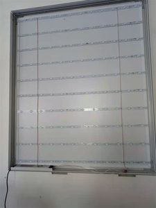Doğrusal DC12/24V 12Leds 12 Linear m 1400LM IP33 dağınık yansıma reklam vitrin aydınlatma kutusu için Led çubuk arka ışık - Product Image 6