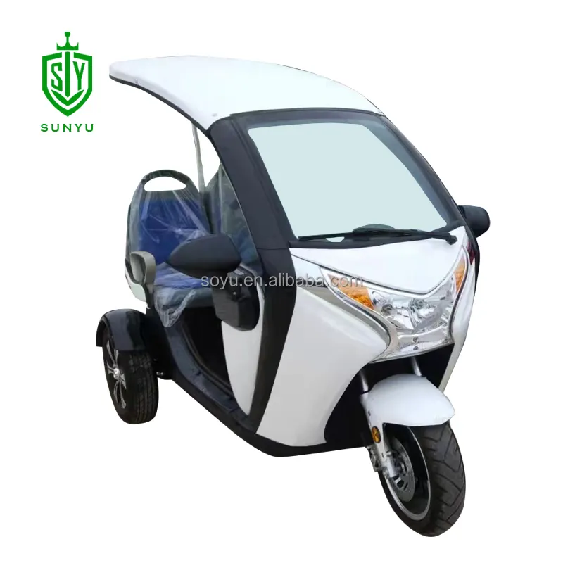 EEC CE chinese latest electric three wheel scooter vehicle ectric tricycle E bike for panessenger cargo car for sale