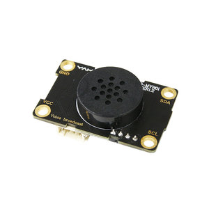 Yahboom <strong>Raspberry</strong> <strong>Pi</strong> AI Recognition /Human Pronunciation Speech Synthesis Broadcast Module MP3 Speaker