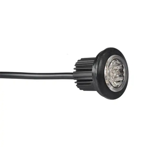 Çift renkli Led Strobe güçlü ışık çalışma Led ışık 12v 24v uyarı Hideaway ışıkları - Product Image 5