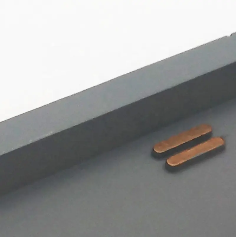Unieke Art Halfronde Cement Klok Hars Wijzerplaat Zuiver Koper Pointer 3D Nummer Aangepaste Nieuwigheid Beton Bureau Tafel Klok