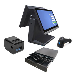 批发POS系统一体机电池供电智能pos机 - Product Image 1